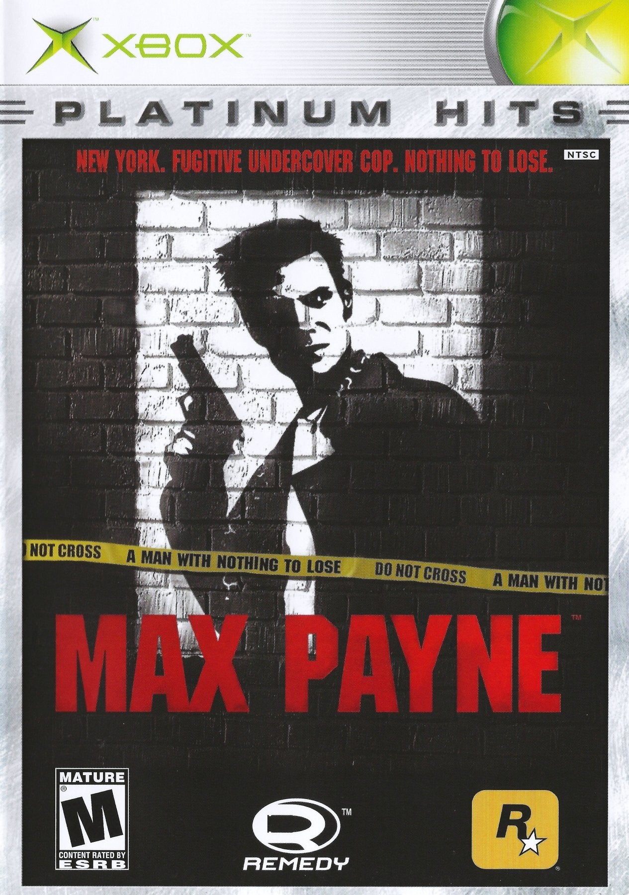 Max Payne [Platinum Hits] - Xbox - Retro Island Gaming