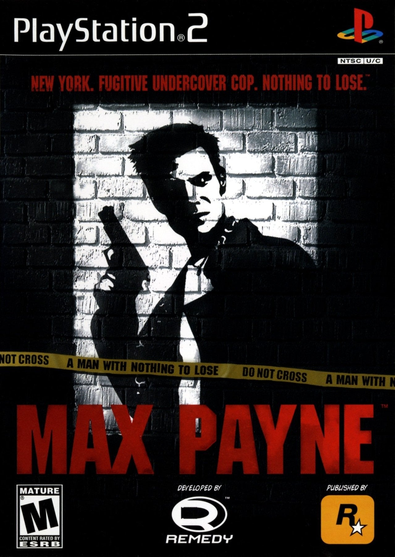 Max Payne - Playstation 2 - Retro Island Gaming