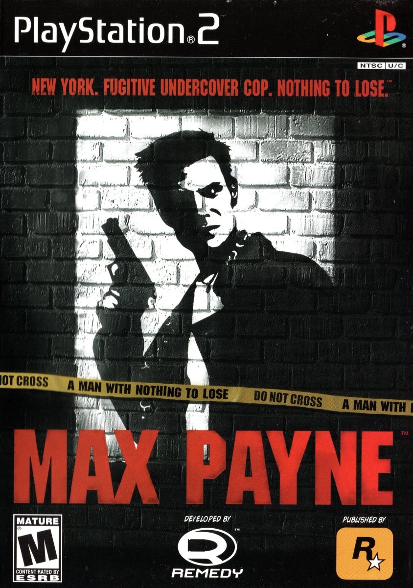 Max Payne - Playstation 2 - Retro Island Gaming