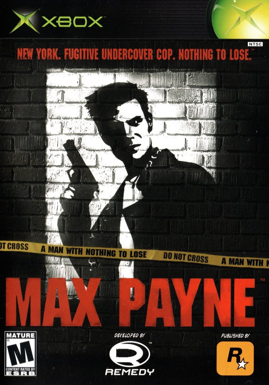 Max Payne - Xbox - Retro Island Gaming