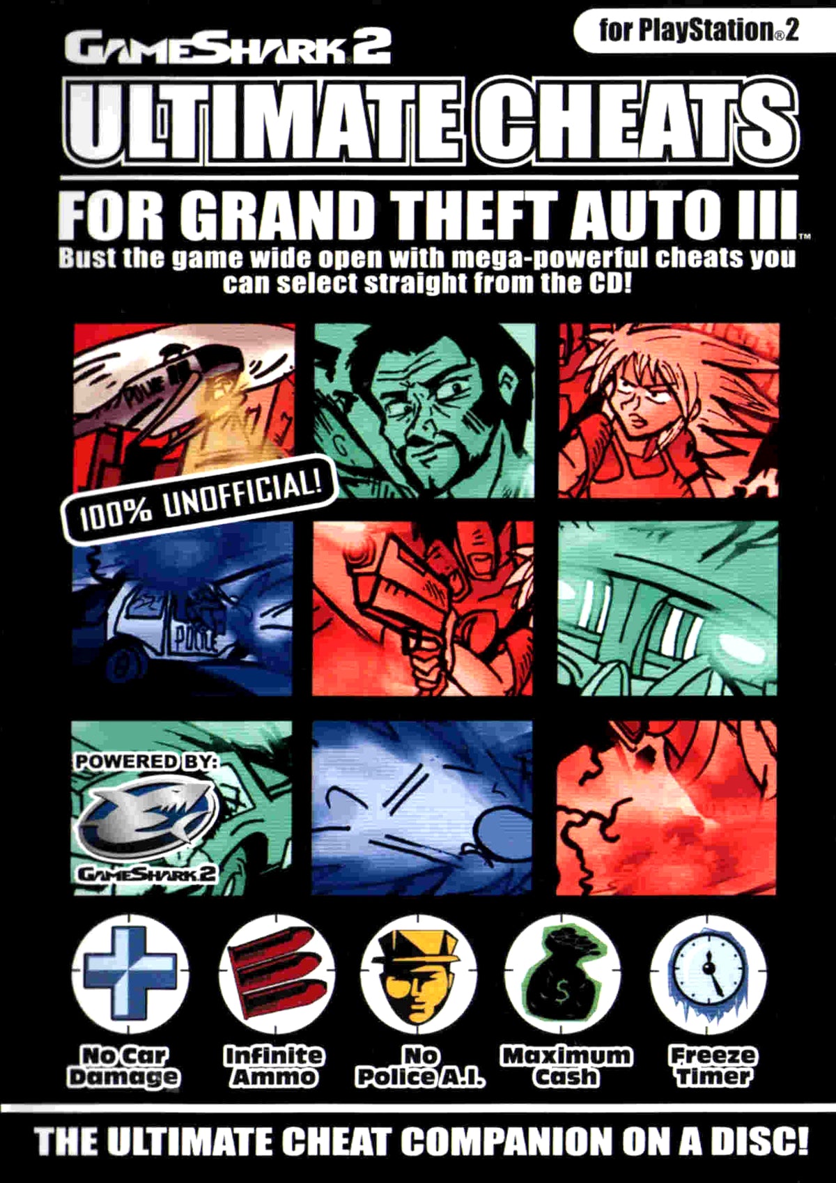 Ultimate Cheats for Grand Theft Auto III - Playstation 2