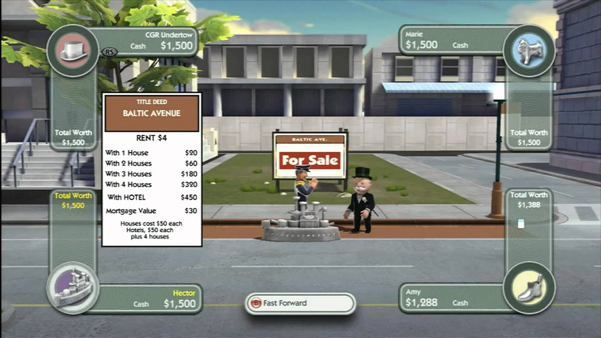 Monopoly Streets - Xbox 360