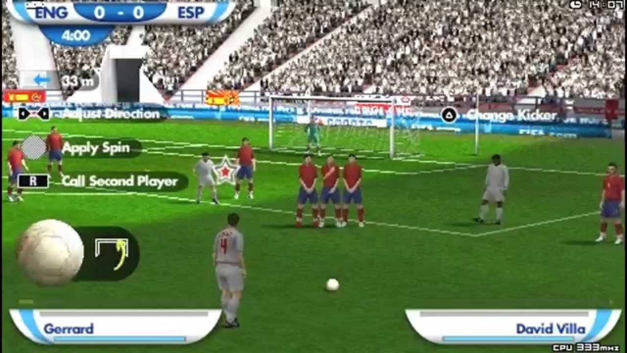 2010 FIFA World Cup South Africa - PSP