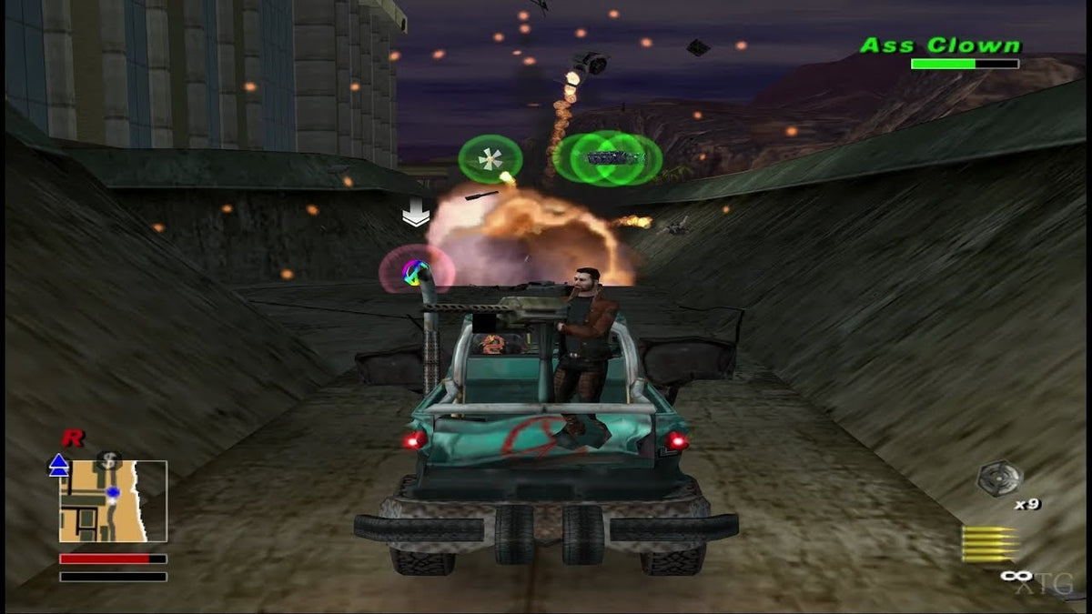 Roadkill - Playstation 2