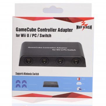Mayflash GameCube Controller Adapter for Switch, Wii U and PC – Retro ...