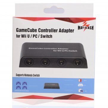 Mayflash GameCube Controller Adapter for Switch, Wii U and PC - Retro Island Gaming