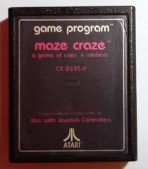 Maze Craze [Text Label] - Atari 2600 - Retro Island Gaming