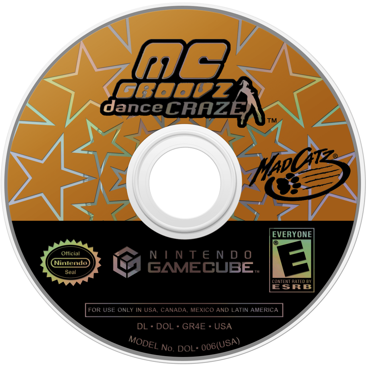 MC Groovz Dance Craze - Gamecube - Retro Island Gaming