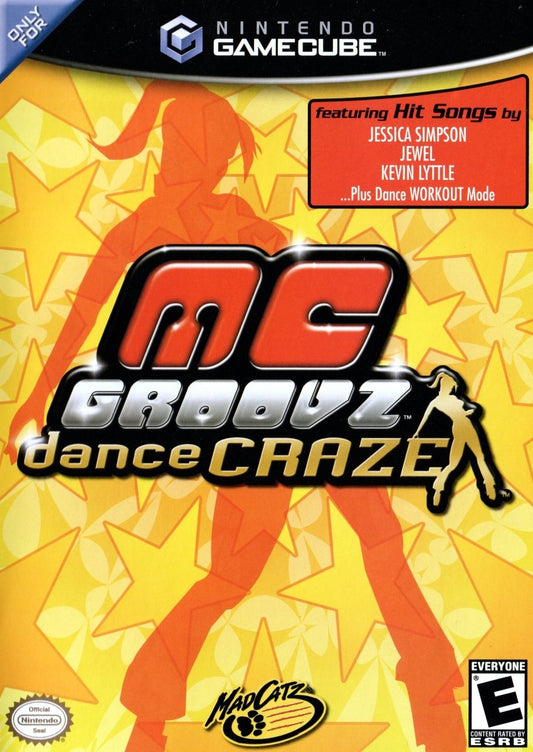 MC Groovz Dance Craze - Gamecube - Retro Island Gaming