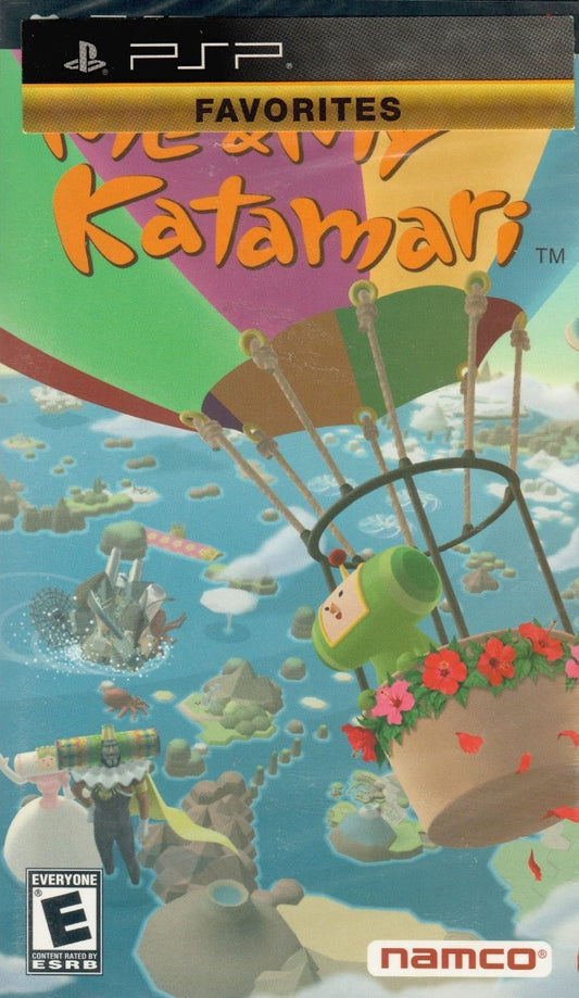 Me and My Katamari - PSP - Retro Island Gaming