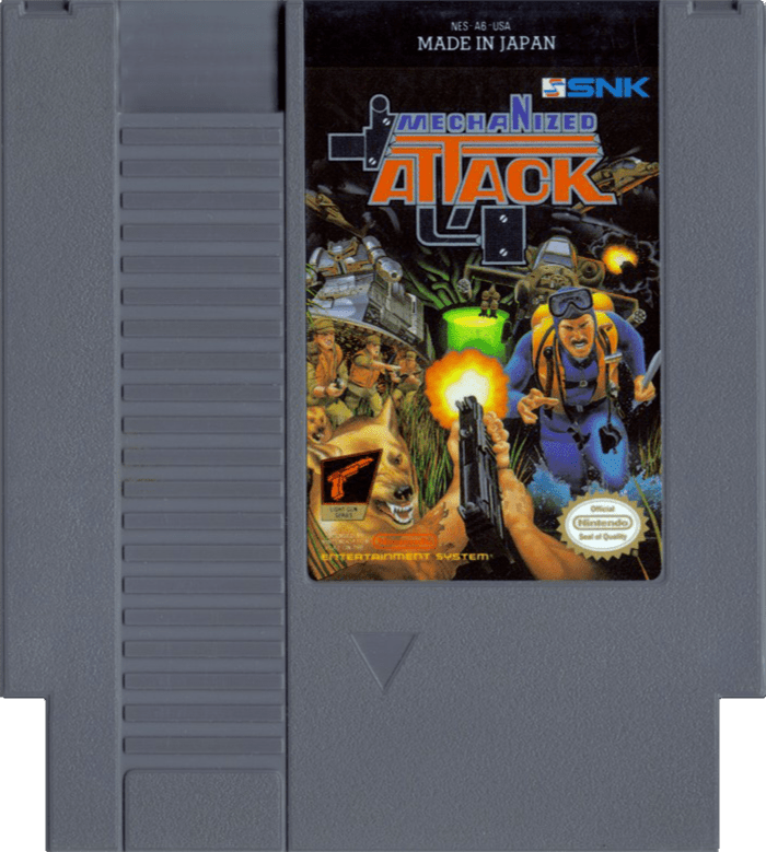 Mechanized Attack - NES - Retro Island Gaming