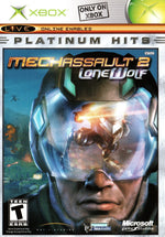 MechAssault 2 Lone Wolf [Platinum Hits] - Xbox - Retro Island Gaming