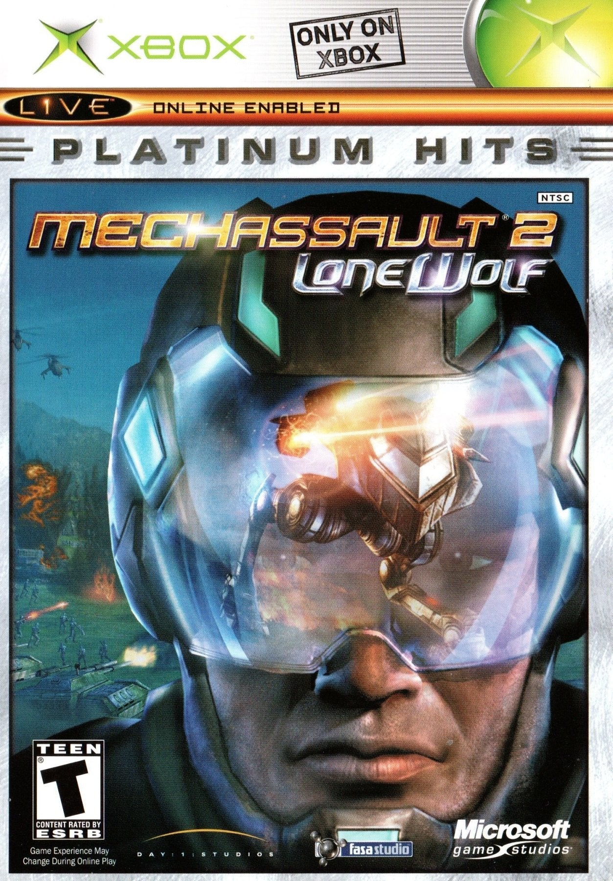 MechAssault 2 Lone Wolf [Platinum Hits] - Xbox - Retro Island Gaming