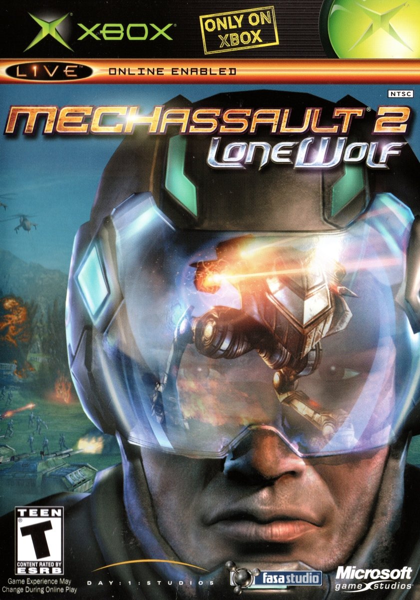 Mechesault MechAssault 2 Lone Wolf - Xbox – Retro Island Gaming
