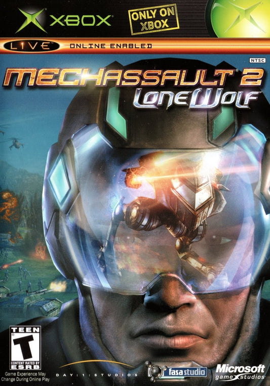 MechAssault 2 Lone Wolf - Xbox - Retro Island Gaming