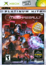 MechAssault [Platinum Hits] - Xbox - Retro Island Gaming