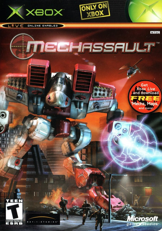 MechAssault - Xbox - Retro Island Gaming