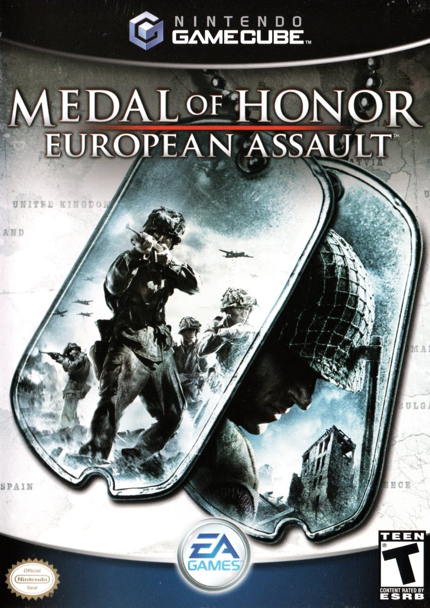 Medal of Honor European Assault - Gamecube - Retro Island Gaming