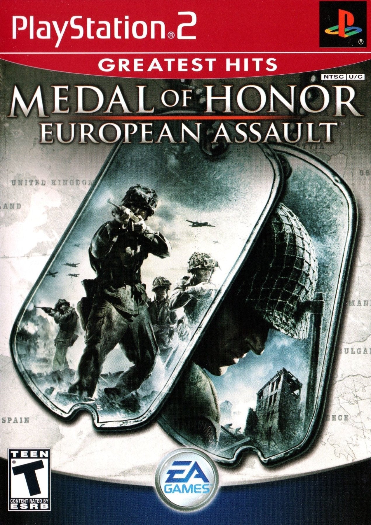 Medal of Honor European Assault [Greatest Hits] - Playstation 2 - Retro Island Gaming