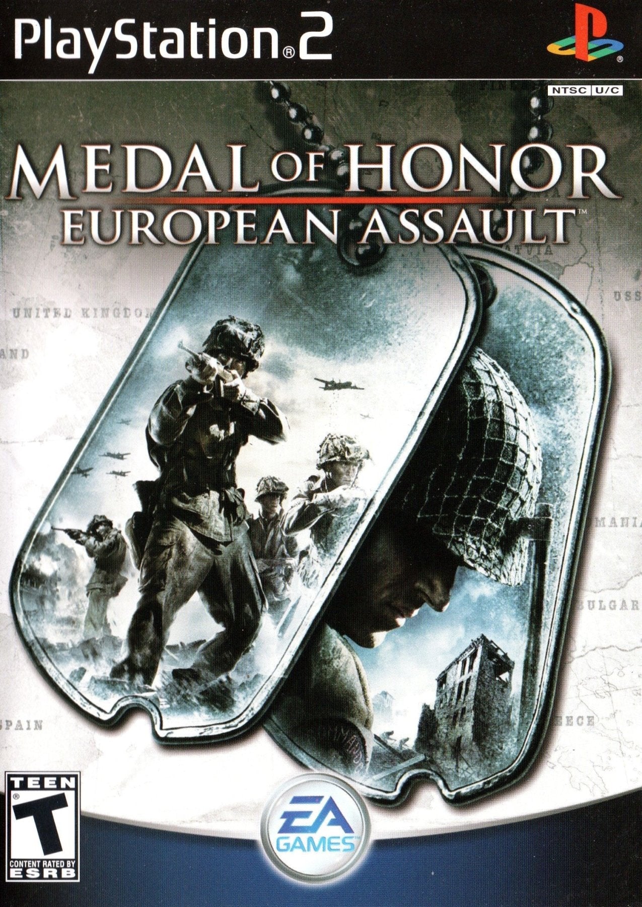 Medal of Honor European Assault - Playstation 2 - Retro Island Gaming