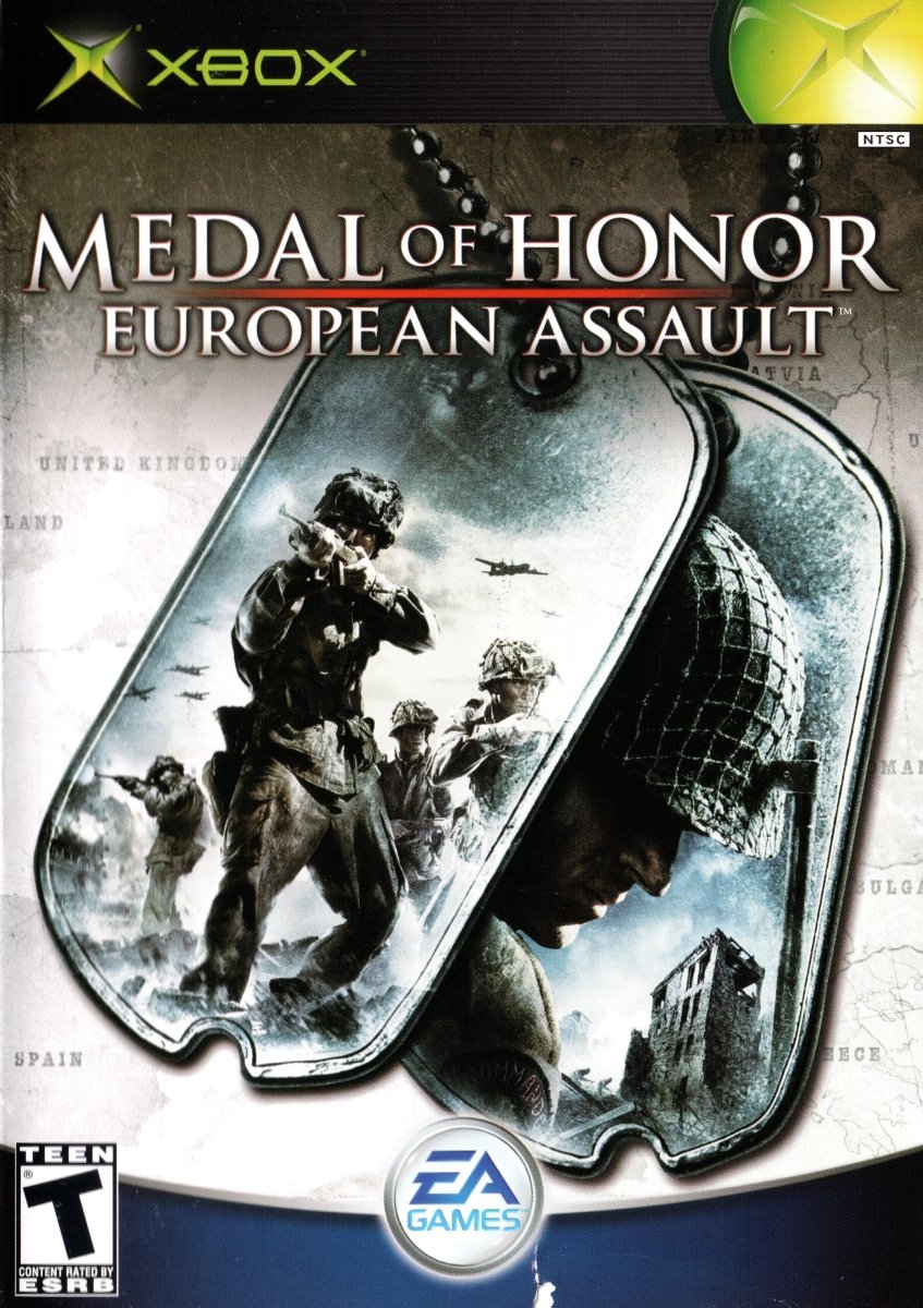 Medal of Honor European Assault - Xbox - Retro Island Gaming