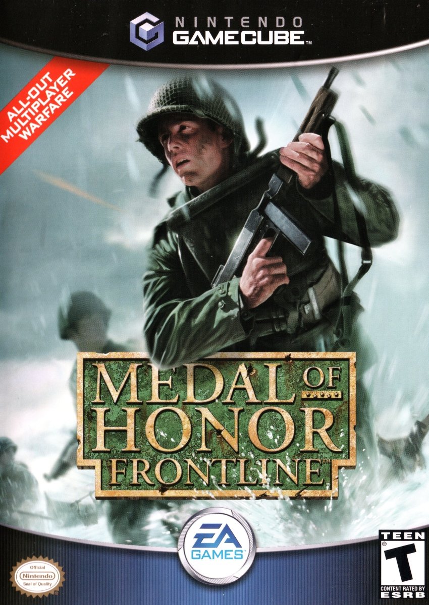 Medal of Honor Frontline - Gamecube - Retro Island Gaming