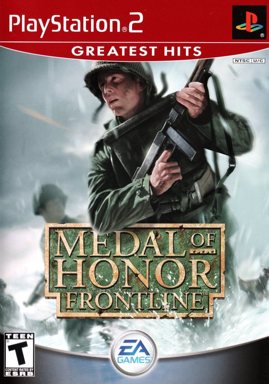 Medal of Honor Frontline [Greatest Hits] - Playstation 2 - Retro Island Gaming