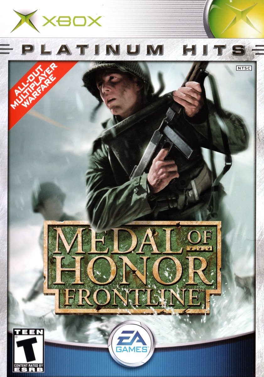 Medal of Honor Frontline [Platinum Hits] - Xbox - Retro Island Gaming