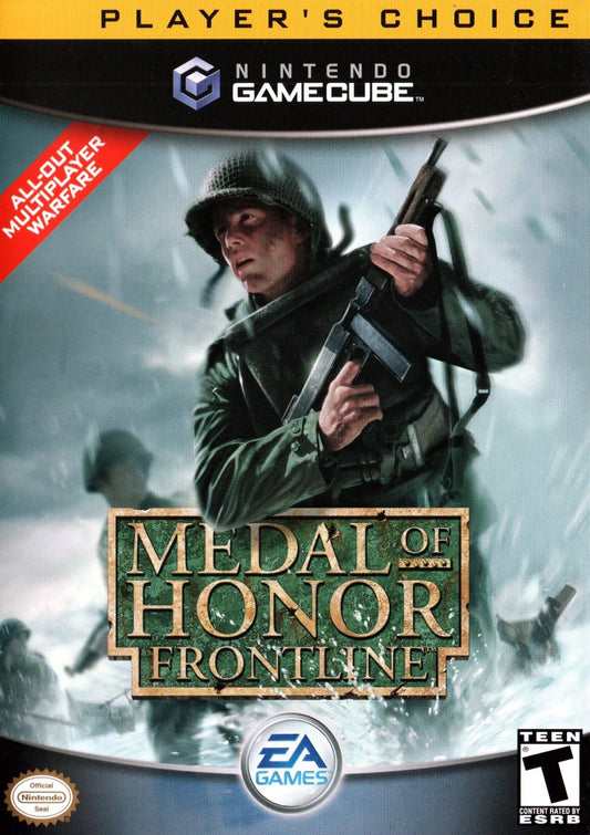 Medal of Honor Frontline [Player's Choice] - Gamecube - Retro Island Gaming