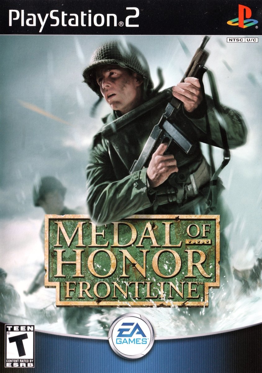 Medal of Honor Frontline - Playstation 2 - Retro Island Gaming