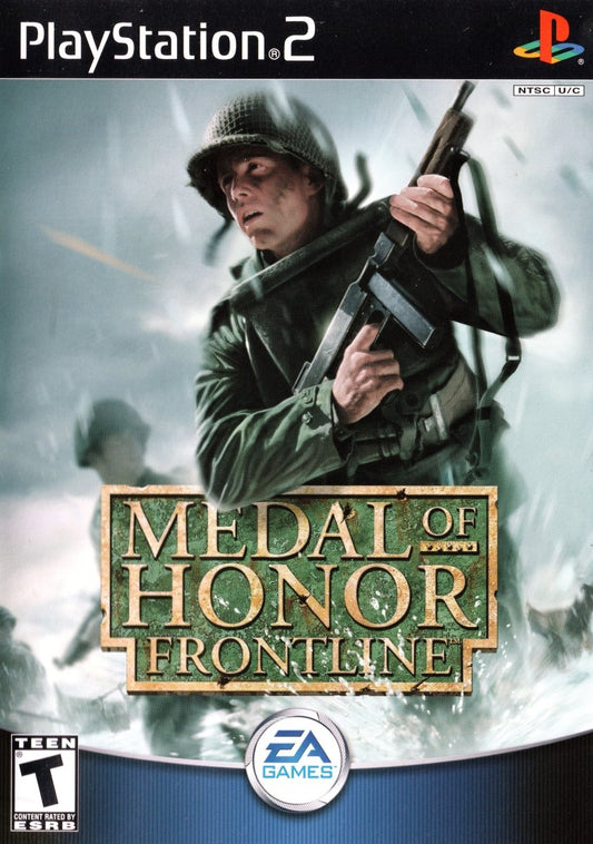 Medal of Honor Frontline - Playstation 2 - Retro Island Gaming