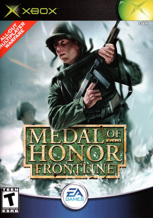 Medal of Honor Frontline - Xbox - Retro Island Gaming