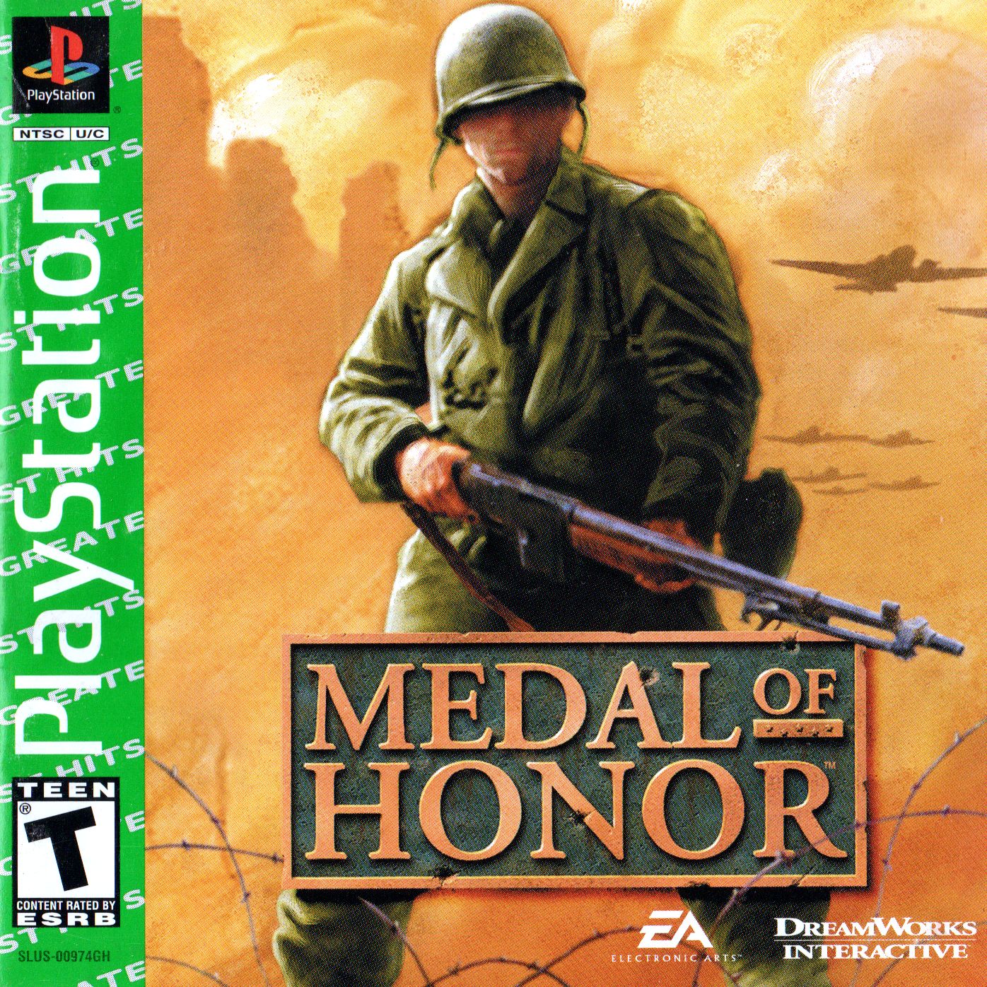 Medal of Honor [Greatest Hits] - Playstation - Retro Island Gaming