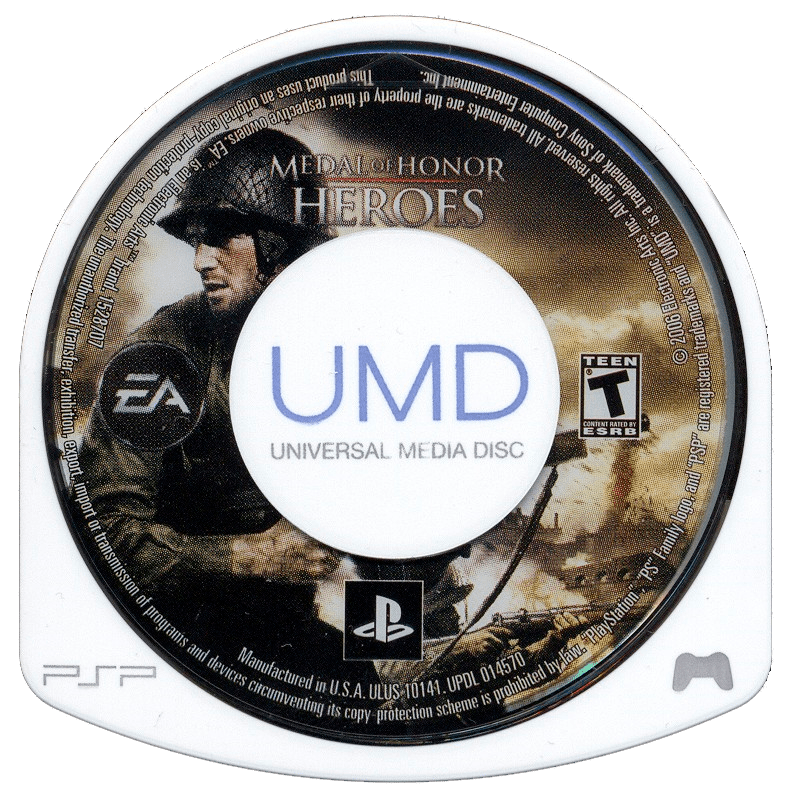 Medal of Honor Heroes - PSP - Retro Island Gaming