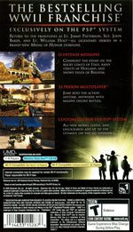 Medal of Honor Heroes - PSP - Retro Island Gaming