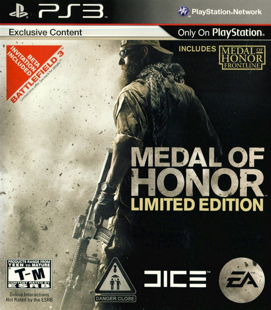 Medal of Honor Limited Edition - Playstation 3 - Retro Island Gaming