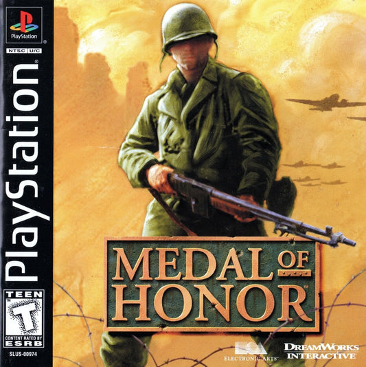 Medal of Honor - Playstation - Retro Island Gaming