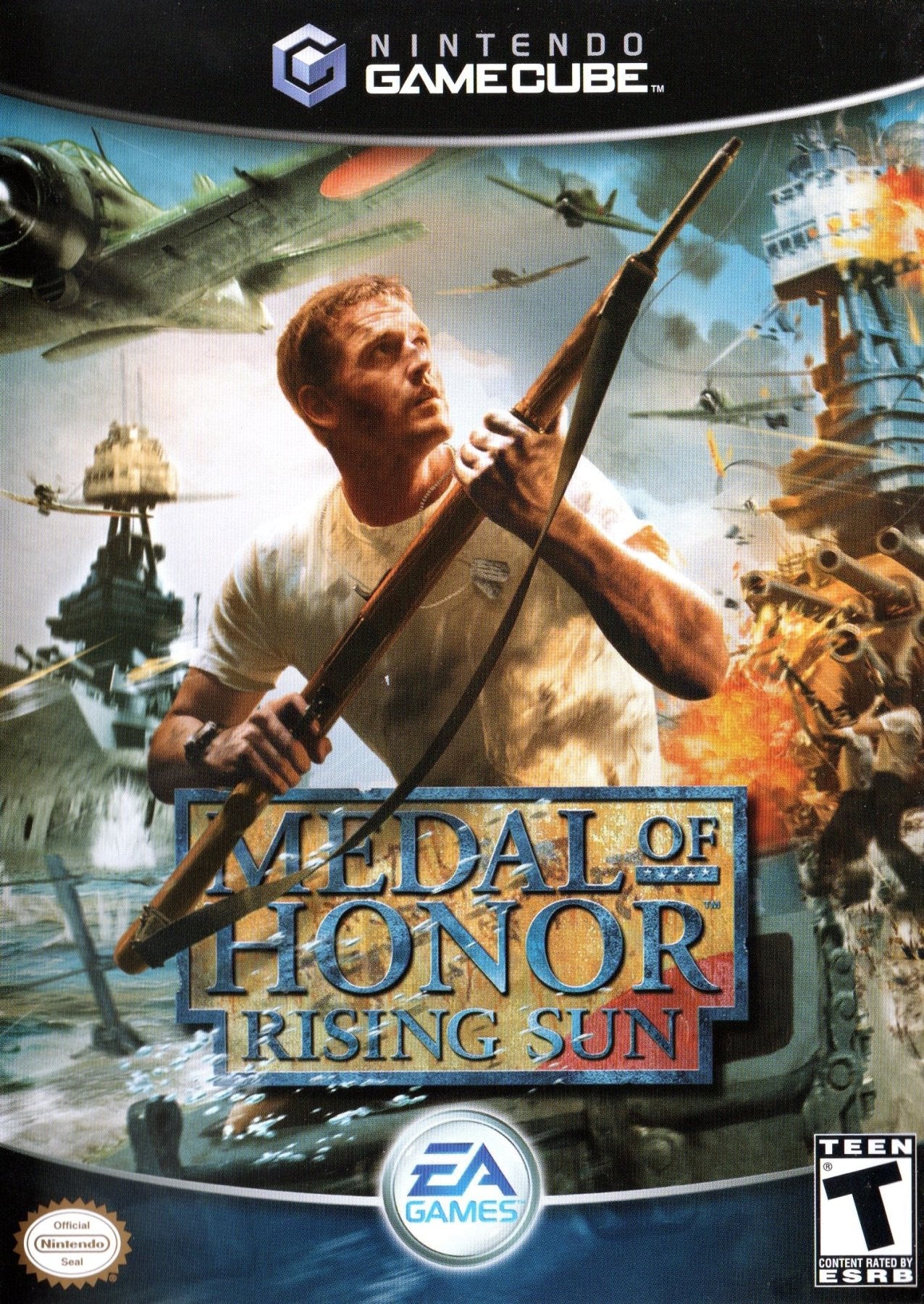 Medal of Honor Rising Sun - Gamecube - Retro Island Gaming