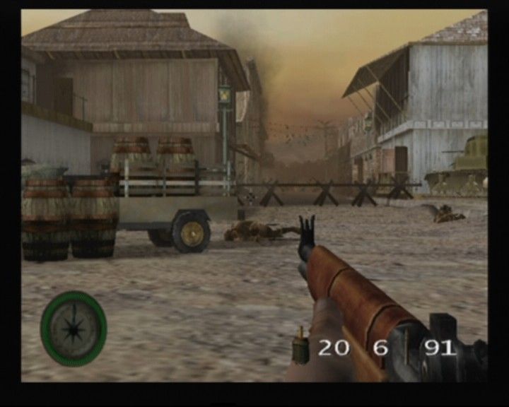 Medal of Honor Rising Sun [Player's Choice] - Gamecube - Retro Island Gaming