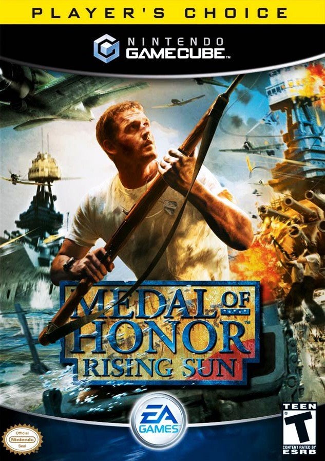 Medal of Honor Rising Sun [Player's Choice] - Gamecube - Retro Island Gaming