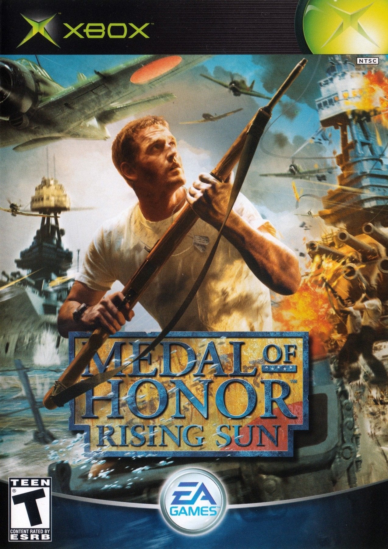Medal of Honor Rising Sun - Xbox - Retro Island Gaming