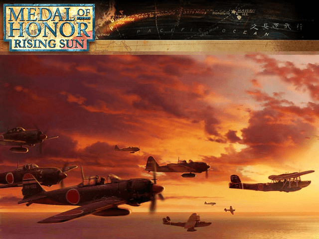 Medal of Honor Rising Sun - Xbox - Retro Island Gaming