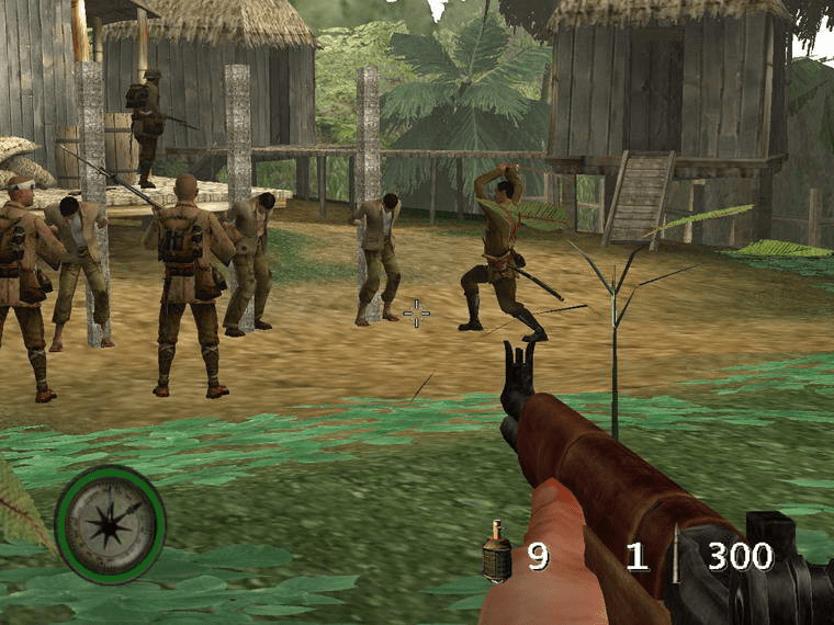 Medal of Honor Rising Sun - Xbox - Retro Island Gaming