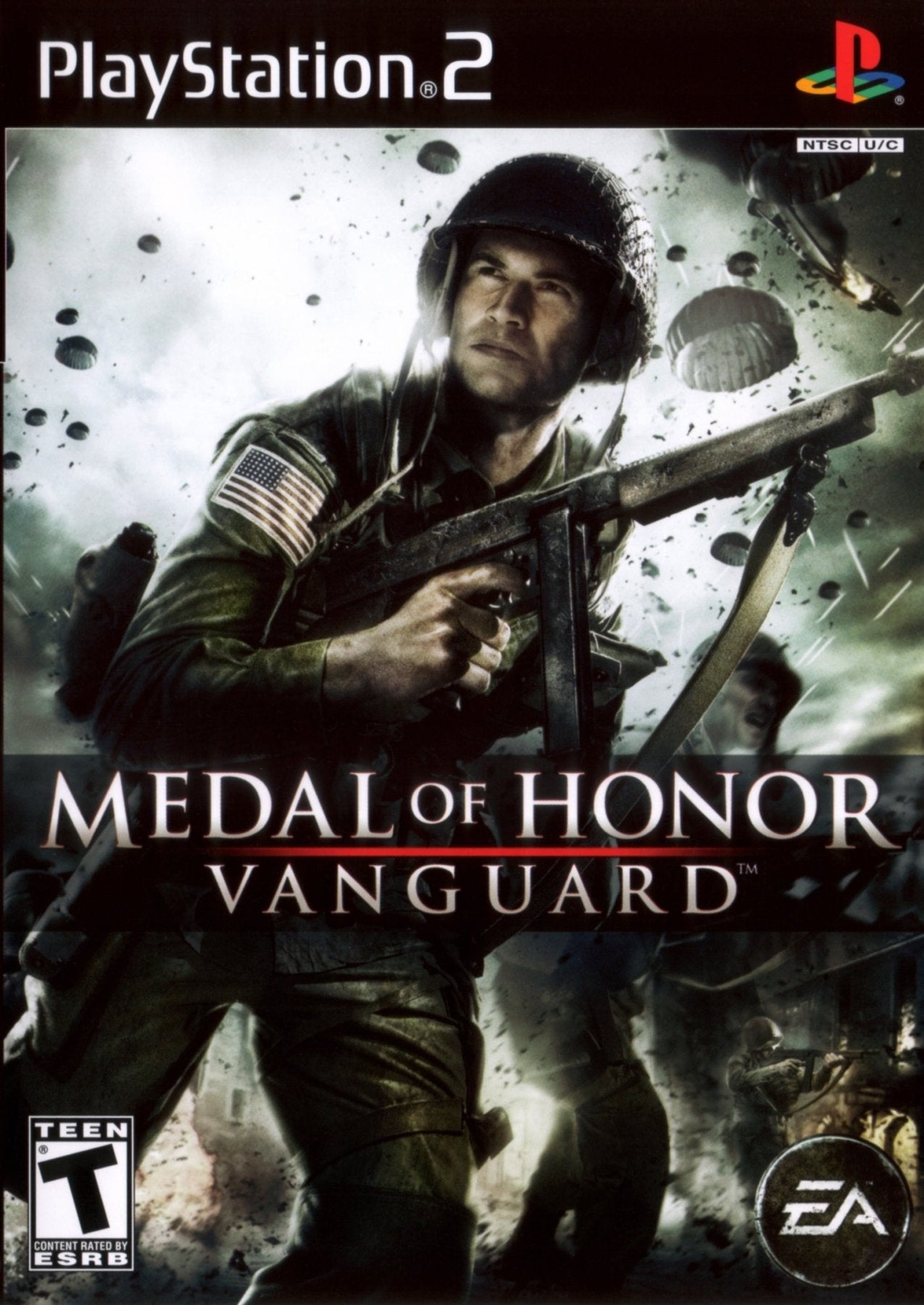 Medal of Honor Vanguard - Playstation 2 - Retro Island Gaming