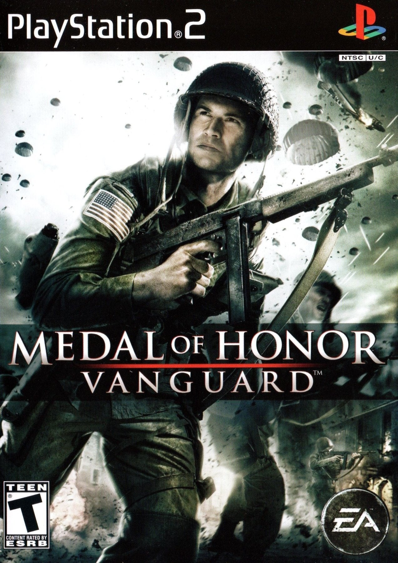 Medal of Honor Vanguard - Playstation 2 - Retro Island Gaming