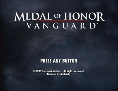 Medal of Honor Vanguard - Wii - Retro Island Gaming