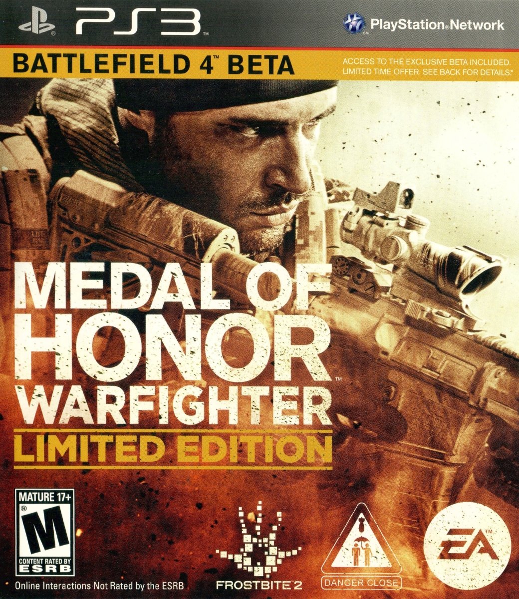 Medal of Honor Warfighter [Limited Edition] - Playstation 3 - Retro Island Gaming