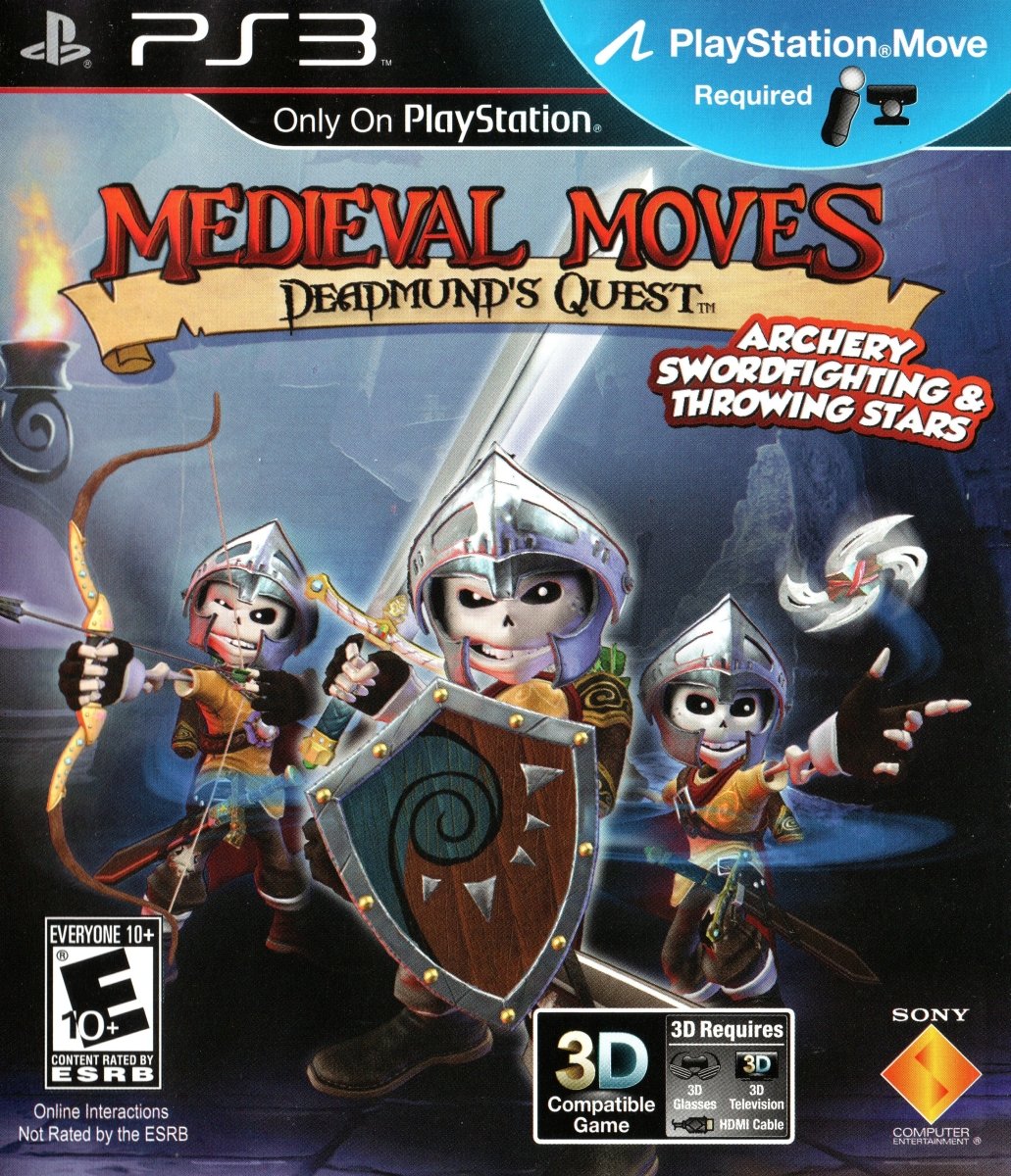 Medieval Moves: Deadmund's Quest - Playstation 3 - Retro Island Gaming