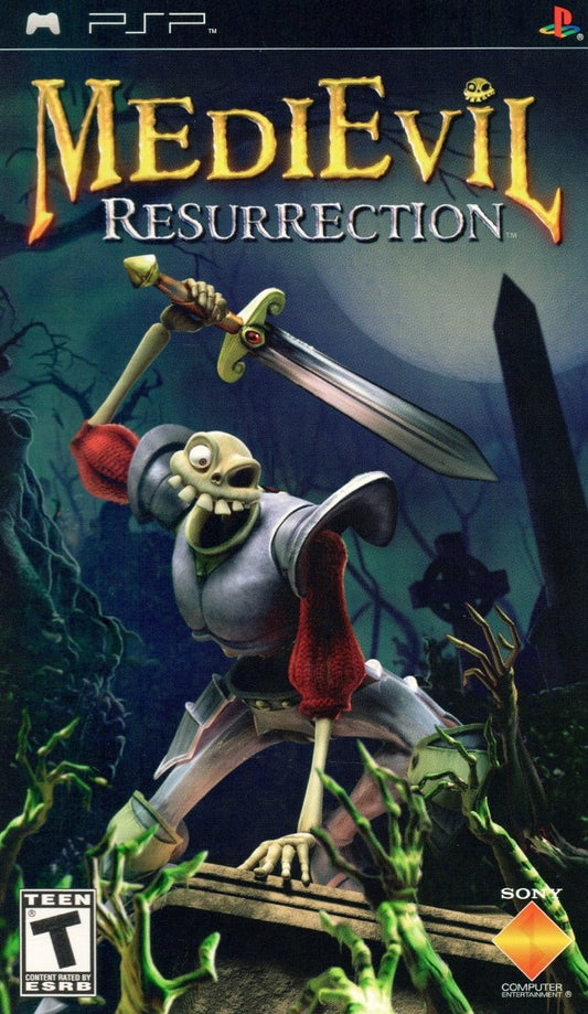 MediEvil Resurrection - PSP - Retro Island Gaming