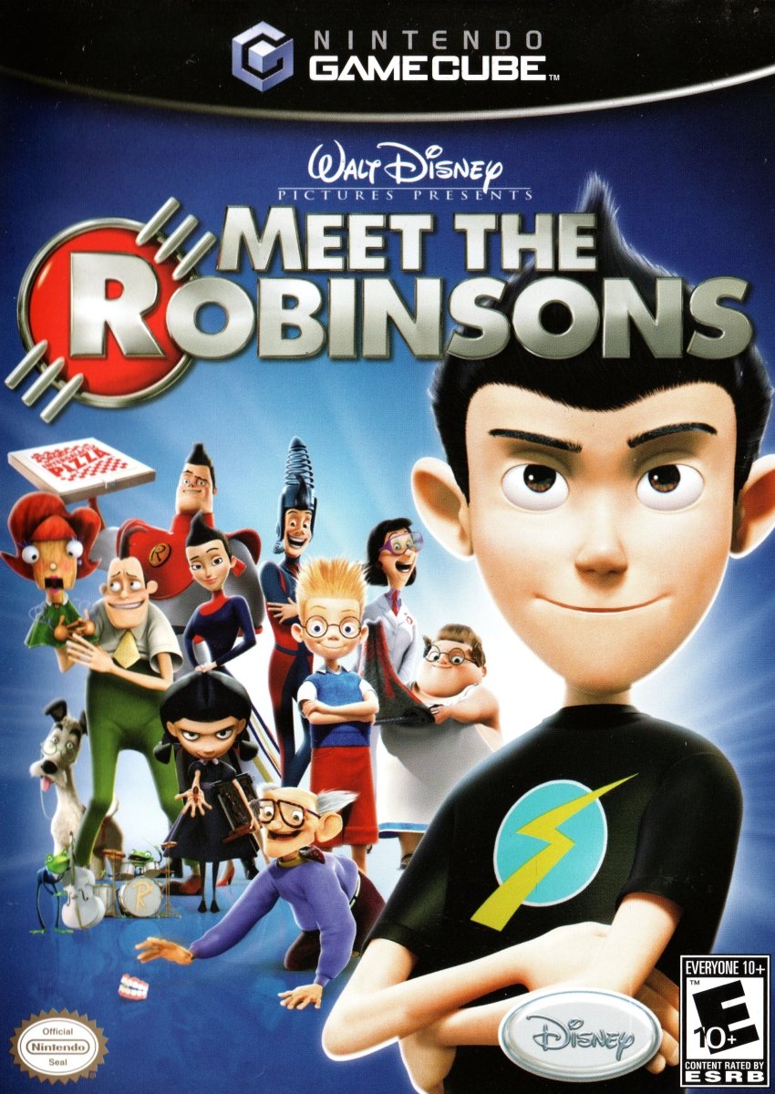 Meet the Robinsons - Gamecube - Retro Island Gaming